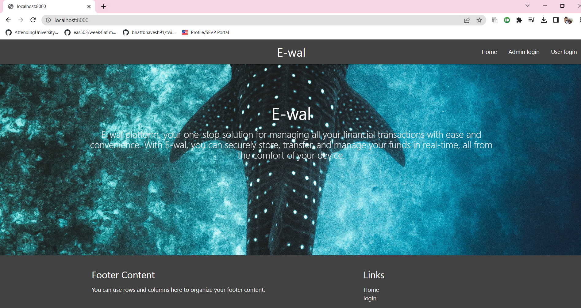 E-Wal Digital Wallet